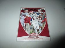 2020 Panini Contenders Draft Picks Draft Class CeeDee Lamb #6 card