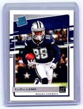 2020 Panini Donruss CeeDee Lamb #306 card