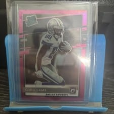 2020 Panini Donruss Optic CeeDee Lamb #156 card