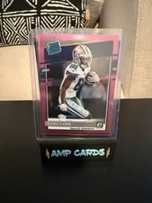 2020 Panini Donruss Optic CeeDee Lamb Pink #156 card