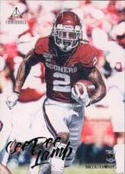 2020 Panini Luminance Base Set CeeDee Lamb #105 card