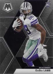 2020 Panini Mosaic Base Set CeeDee Lamb #207 card