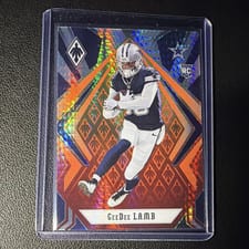 2020 Panini Phoenix CeeDee Lamb #106 card