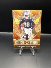2020 Panini Phoenix Rookie Rising Ceedee Lamb #RR-8 card
