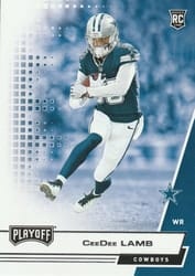 2020 Panini Playoff Base Set CeeDee Lamb #207 card