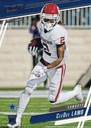 2020 Panini Prestige Base Set CeeDee Lamb #218 card