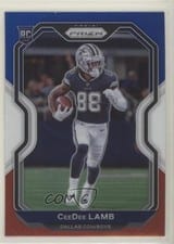 2020 Panini Prizm CeeDee Lamb #334 card