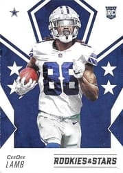 2020 Panini Rookies & Stars Base Set CeeDee Lamb #120 card