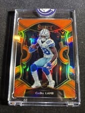 2020 Panini Select CeeDee Lamb #57 card