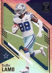 2021 Donruss Elite Base Set CeeDee Lamb #70 card