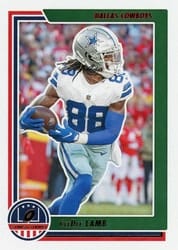 2021 Panini Chronicles Stars & Stripes CeeDee Lamb #STS-CLA card