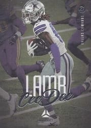 2021 Panini Luminance Base Set CeeDee Lamb #28 card