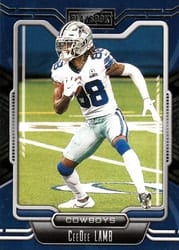 2021 Panini Playbook Base Set CeeDee Lamb #25 card