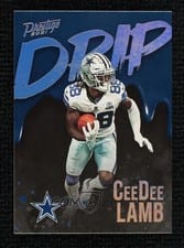 2021 Panini Prestige NFL Drip CeeDee Lamb #ND-CD card
