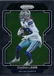 2021 Panini Prizm Base Set CeeDee Lamb #239 card
