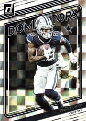 2022 Donruss Dominators CeeDee Lamb #D16 card