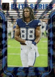 2022 Donruss Elite Series CeeDee Lamb #ES-16 card