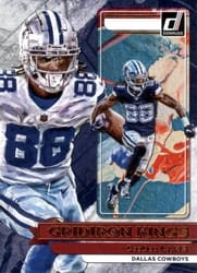 2022 Donruss Gridiron Kings CeeDee Lamb #GK8 card