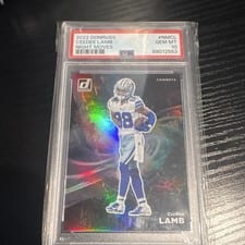 2022 Donruss Night Moves CeeDee Lamb #NM-CL card