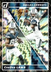2022 Donruss Power Plus CeeDee Lamb #PP-16 card