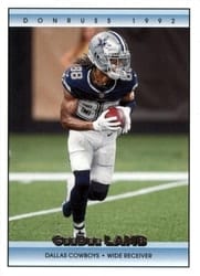 2022 Donruss Retro 1992 CeeDee Lamb #26 card