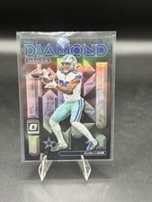 2022 Panini Donruss Optic Diamond Hands CeeDee Lamb #DH-6 card