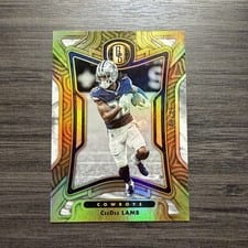2022 Panini Gold Standard Base Set CeeDee Lamb #26 card