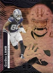 2022 Panini Illusions Base Set CeeDee Lamb #26 card