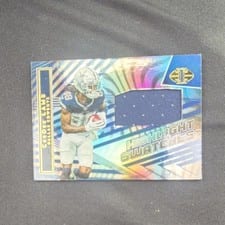 2022 Panini Illusions Highlight Swatches CeeDee Lamb #HS-CL card