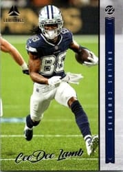 2022 Panini Luminance Base Set CeeDee Lamb #23 card