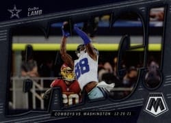 2022 Panini Mosaic Bang! CeeDee Lamb #B-12 card