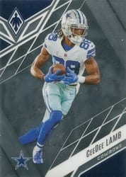 2022 Panini Phoenix Base Set CeeDee Lamb #97 card