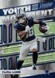 2022 Panini Prestige Youth Movement CeeDee Lamb #YM-20