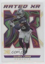 2022 Panini XR Rated XR CeeDee Lamb #RXR-25 card