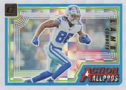 2023 Donruss Action All-Pros CeeDee Lamb #AAP-13 card