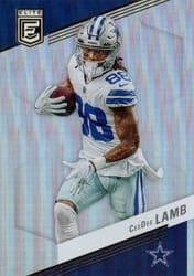 2023 Donruss Elite Base Set CeeDee Lamb #11 card