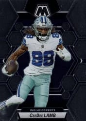 2023 Panini Mosaic Base Set CeeDee Lamb #57 card