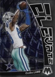2023 Panini Mosaic Elevate CeeDee Lamb #E-CDL card