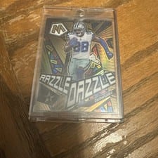 2023 Panini Mosaic Razzle Dazzle CeeDee Lamb #RD-13 card