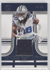 2023 Panini National Treasures Sunday Treasures CeeDee Lamb #STR-CDL card
