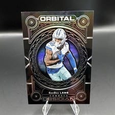 2023 Panini Obsidian Orbital CeeDee Lamb #6 card