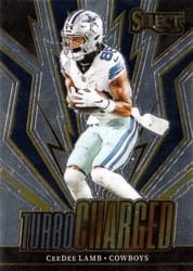 2023 Panini Select Turbocharged CeeDee Lamb #17 card