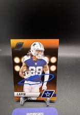 2023 Panini Zenith Autographs CeeDee Lamb #26 card