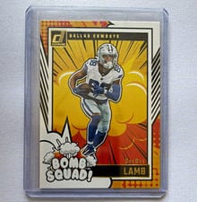 2024 Donruss Bomb Squad CeeDee Lamb #18 card