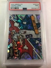 2024 Panini Absolute Explosive CeeDee Lamb #EX-CLB card