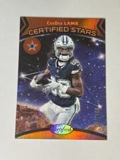 2024 Panini Certified Certified Stars CeeDee Lamb #5 card