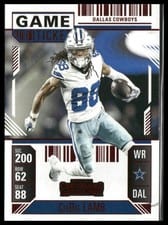 2024 Panini Contenders Base Set CeeDee Lamb #26 card