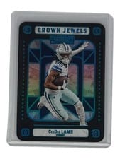 2024 Panini Contenders Crown Jewels CeeDee Lamb #17 card