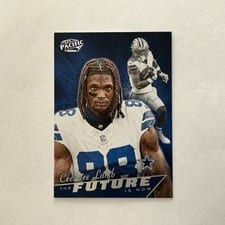 2024 Panini Encore Pacific The Future is Now CeeDee Lamb #7 card