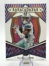 2024 Panini Illusions Abracadabra CeeDee Lamb #14 card